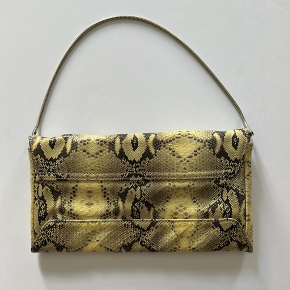 Ann Taylor Snakeskin Clutch - Picture 2 of 11